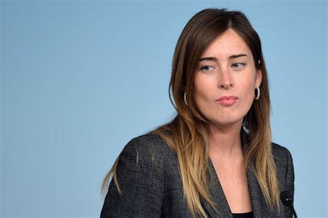 maria elena boschi.